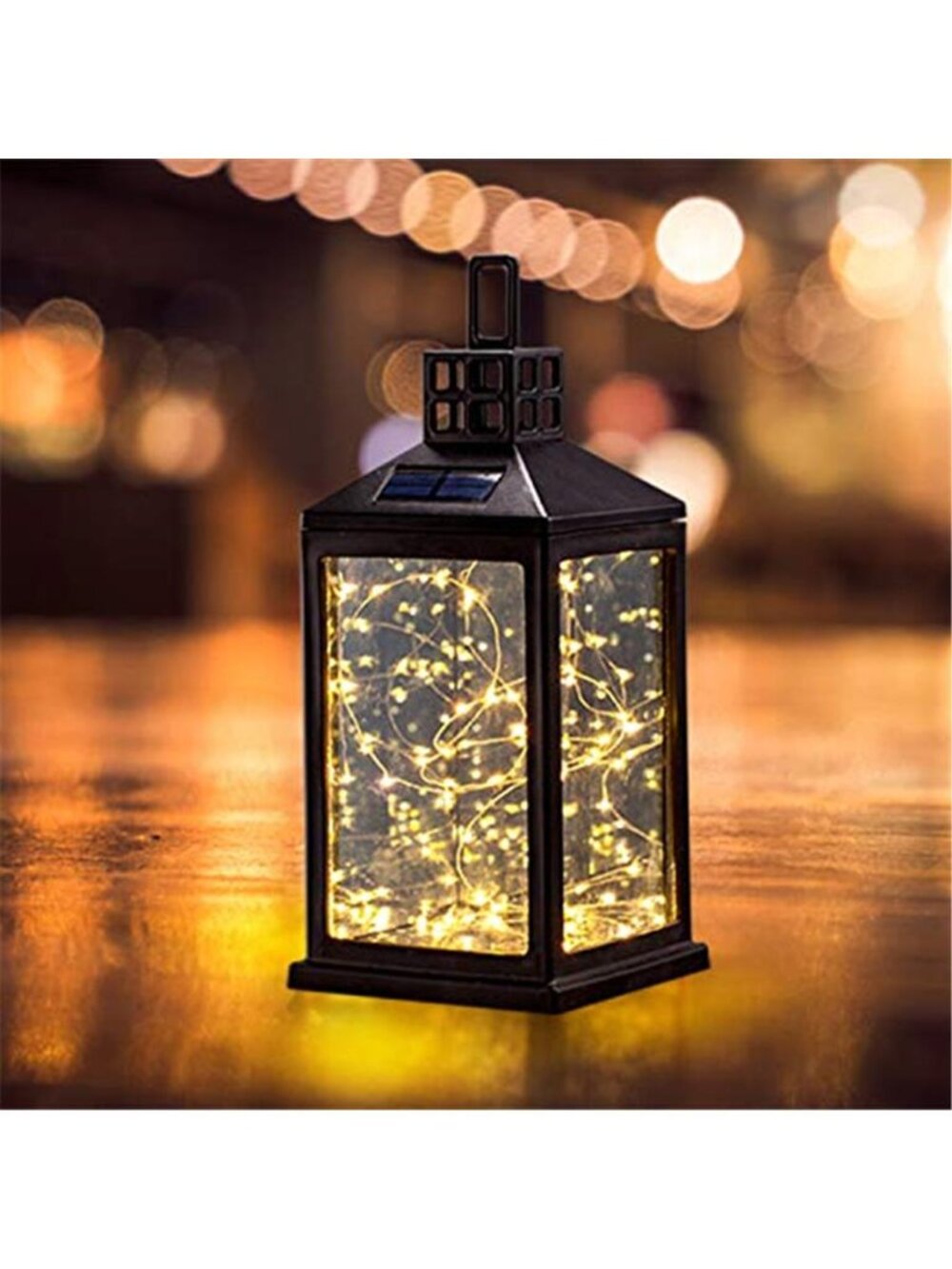 Solar Lantern Lights Outdoor Waterproof Solar Table Lamp Hanging Lighting